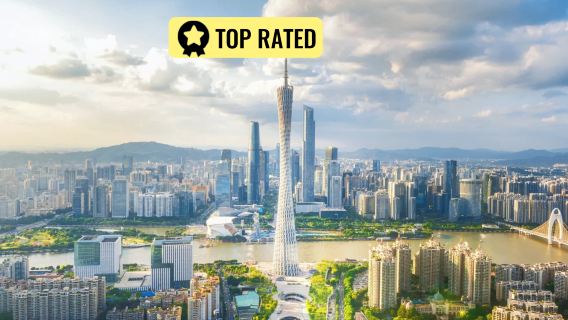 Excursión privada de un día a Guangzhou: Montaña Baiyun y Salón Conmemorativo del Dr. Sun Yat-sen