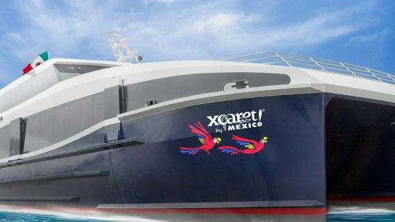 Cozumel: traghetto andata e ritorno da/per Playa del Carmen