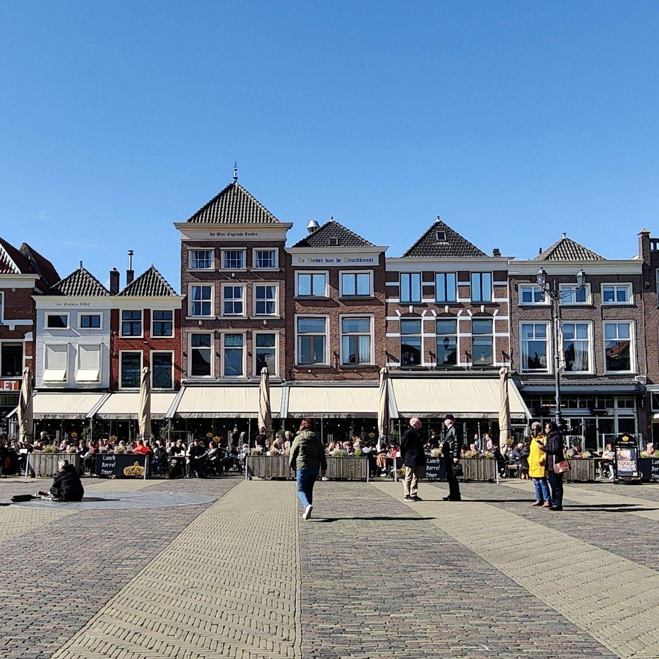 Delft: Guided City Walking Tour