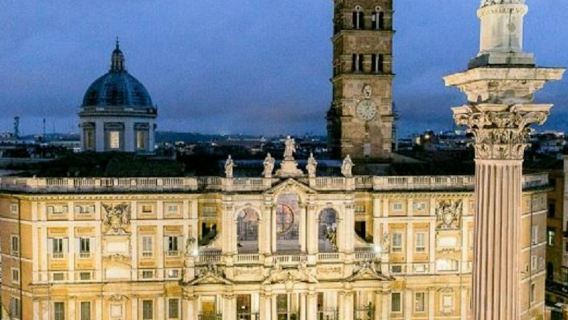 Basilica of Santa Maria Maggiore: Priority Entry Ticket + Audio Guide