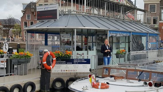 Crociera sul canale di Leida