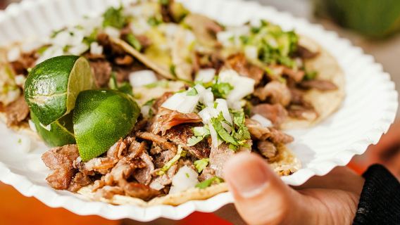 Ciudad de México: Recorrido gastronómico de mercado y tacos por el chef Abel Hernández