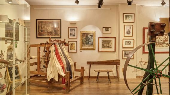 Hash Marihuana & Hemp Museum: Entry Ticket + Audio Guide