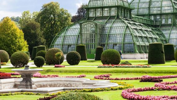 พระราชวังและสวนเชินบรุนน์: ทัวร์พร้อมไกด์และเข้าชมแบบไม่ต้องต่อคิว