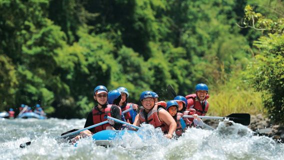 키울루 강 래프팅(1~2급) 점심 포함
