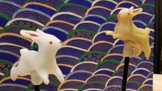 Erfahren Sie mehr über japanische Süßigkeitenkunst in Tokio