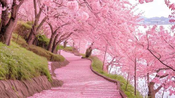 東京伊豆浪漫觀海一日遊觀海列車+大室山+熱​​海花火大+普通話小團