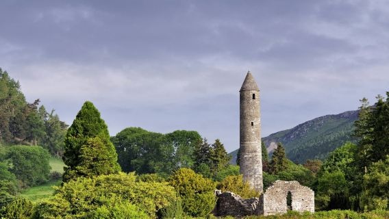 Wicklow, Glendalough & Kilkenny: Tour from Dublin