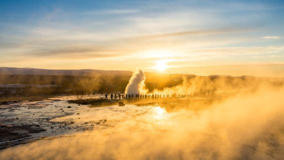 Golden Circle: Small-Group Afternoon Tour from Reykjavik
