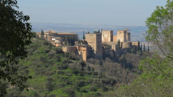 Alhambra & Nasrid Palaces: Skip The Line Ticket + Transport from Seville