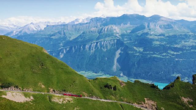 Bahnfahrkarte für die Dampfbahn auf den Brienzer Rothorn
