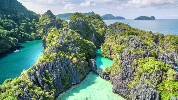 El Nido Day Tour Route D: Exploring Hidden Lagoons and Stunning Beaches