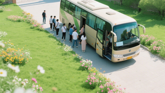 Beijing Mutianyu Great Wall Round-trip bus including shuttle bus one stop directly to the attraction multiple departure time 7.30-10 o'clock