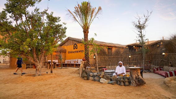 Premium Red Dunes Safari & Al Khayma Camp+ Michelin BiB Dinner+Luxury Tent+Stargazing