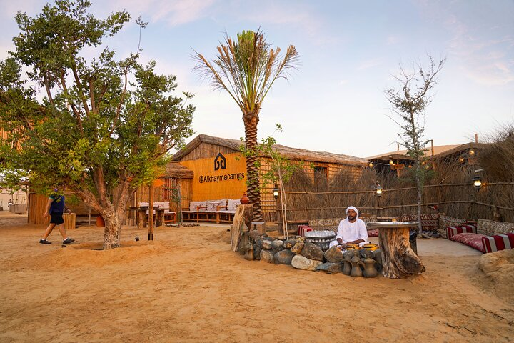 Premium Red Dunes Safari & Al Khayma Camp+ Michelin BiB Dinner+Luxury Tent+Stargazing