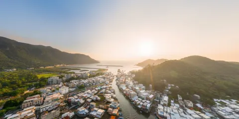 大嶼山大澳文化漁村一日遊:昂坪360纜車快線 + 天壇大佛