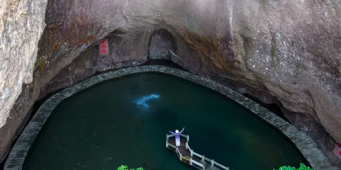 台州出發·雁蕩山+大龍湫·三折瀑+靈峰+方洞包車1日遊