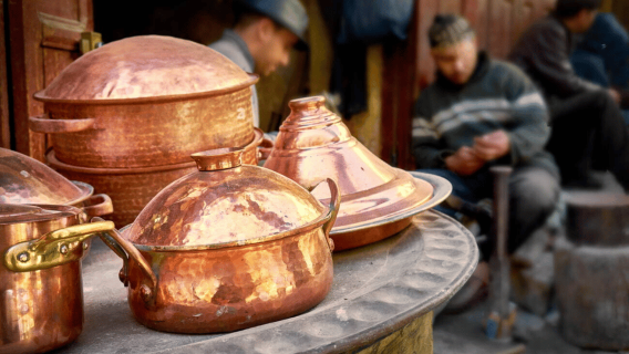 Casablanca to Fez: Scenic & Historical Day Trip with Lunch