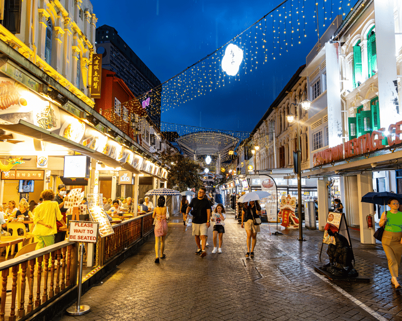 Singapore: Foodie Experience Guided Tour with 5 Tastings