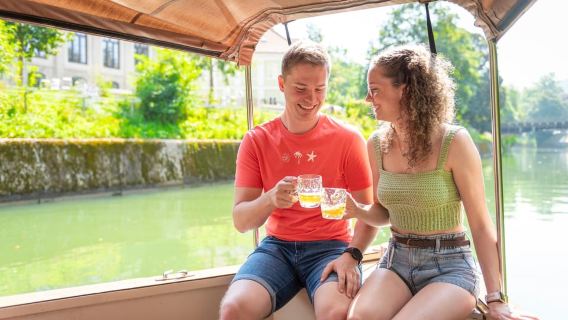 BEER WAY Ljubljana: Boat & Craft Beer Tasting Tour
