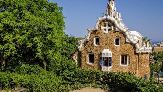 Barcelona: Visita guiada privada exclusiva al Parque Güell