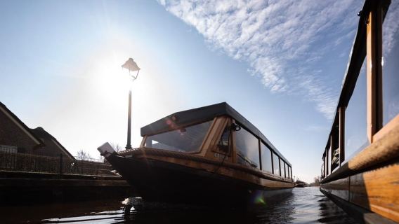 Ámsterdam: tour de un día a los molinos de viento de Giethoorn y Zaanse Schans