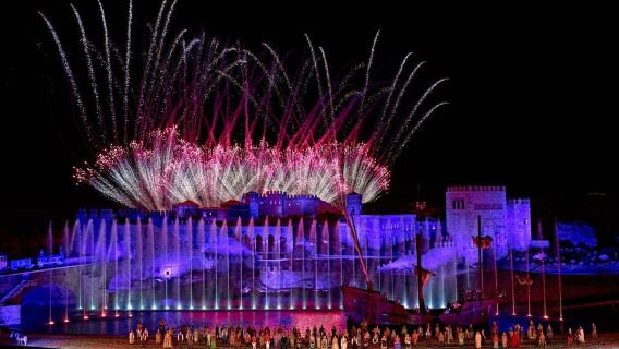 Pertunjukan Malam Puy du Fou España "El Sueño de Toledo".