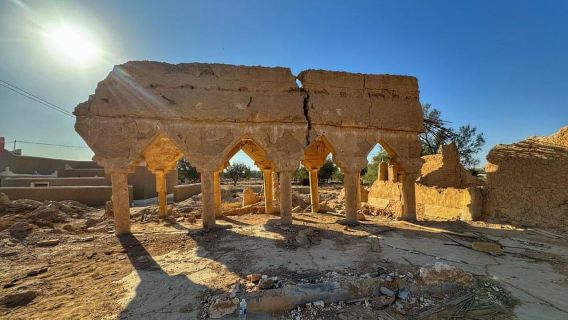 Riad: Abenteuer- und Campingplatztour am Rande der Welt