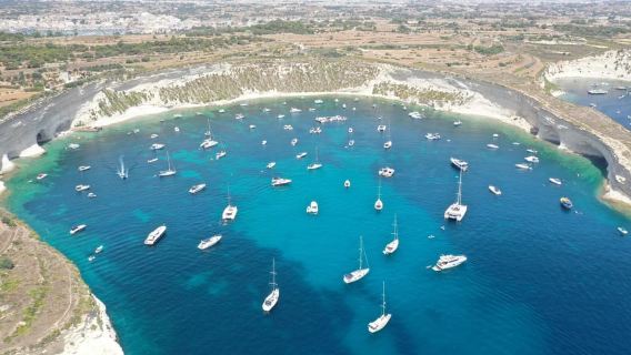 Da St. Julian's: Jet Ski Safari nel sud di Malta