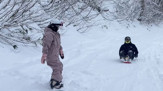 Sapporo Teine (Olympia Ski Center) in Hokkaido|1V9 Kleingruppenunterricht · Inklusive Hoteltransfer · Unterricht in Chinesisch und Englisch