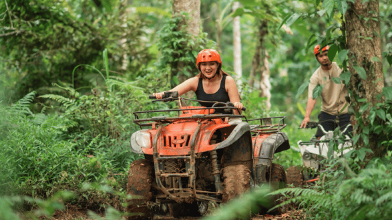 Krabi: Rainforest Jungle Tour with Emerald Pool & Hot Spring