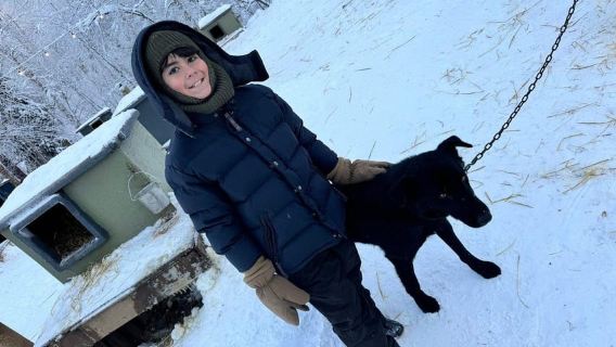 Willow: Aventura invernal en trineo tirado por perros