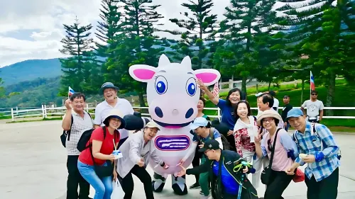 사바 키나발루산 국립공원 [소 사육장|피쉬 스파|ATV| 가이드