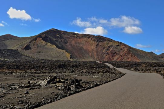 Timanfaya und El Golfo für Kreuzfahrtpassagiere (morgens)