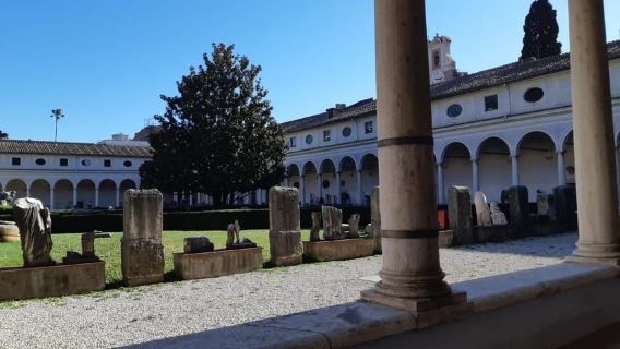 Reservierte Eintrittskarte für das Römische Nationalmuseum