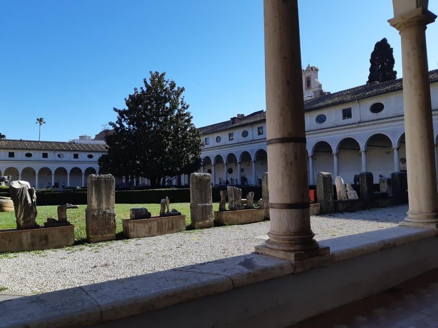 Roman National Museum Reserved Entrance Ticket