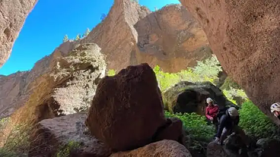 Tenerife: Guided Canyoning Experience in Los Arcos