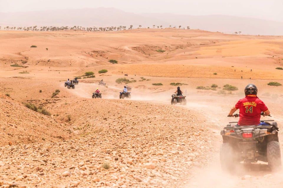 Thrilling Quad Biking Adventure in the Agafay Desert