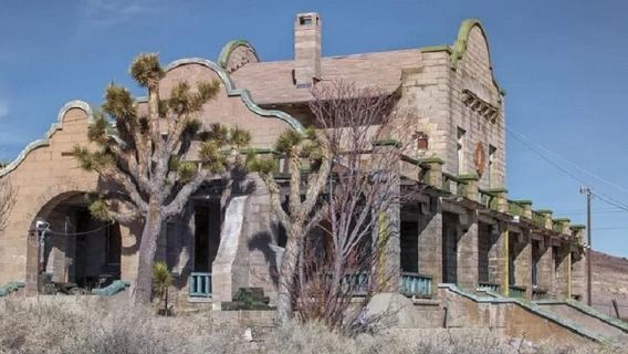 Excursion d'une journée en petit groupe dans la Vallée de la Mort, avec les fantômes de la rhyolite au départ de Las Vegas
