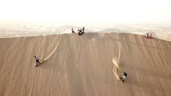 Desde Ica: City Tour - Tubulares y Sandboarding
