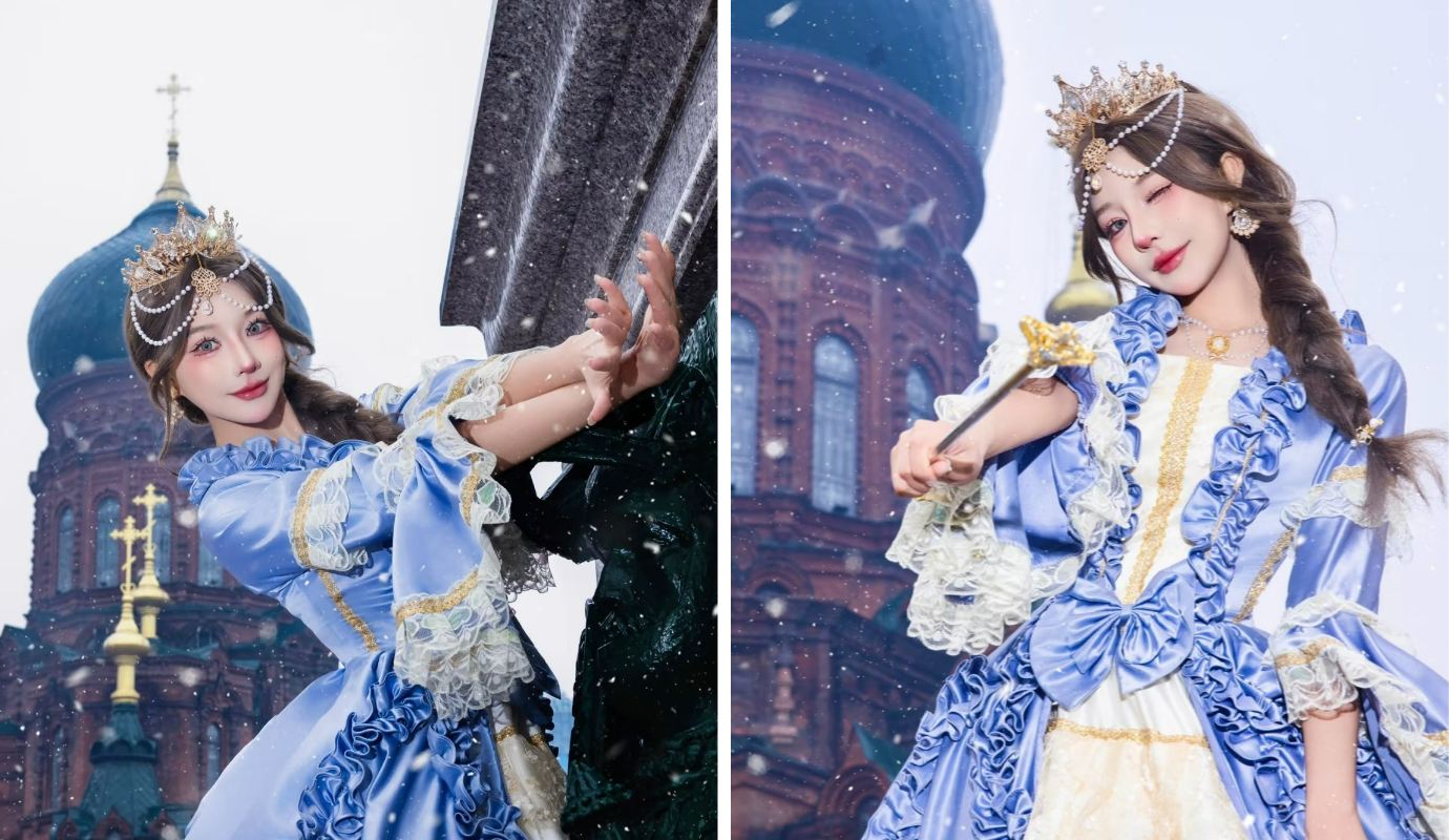 Harbin Trip Moments[Russian Imperial Style Photography (Costume Rental + Photographer Service + Exquisite Makeup/Hairstyling)]