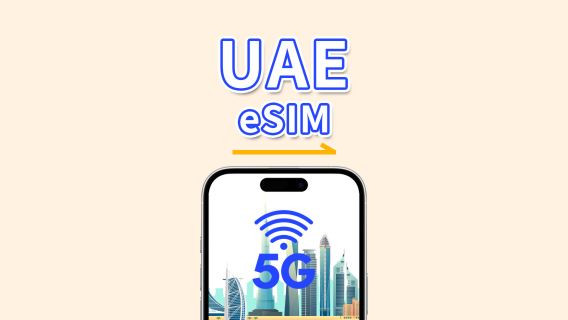 UAE eSIM | 5G/4G | Day Pass/Total Data Package | 1–30 days | 24-Hour Billing | QR code