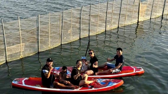 Halbtägige Bootstour zur Lagune von Tam Giang mit Angelerlebnis