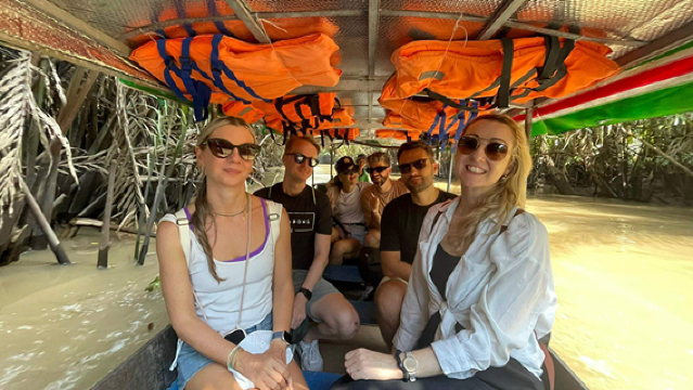 Mekong River 1-day tour + Depart from Ho Chi Minh City + Small group + Cruise + Traditional Vietnamese lunch
