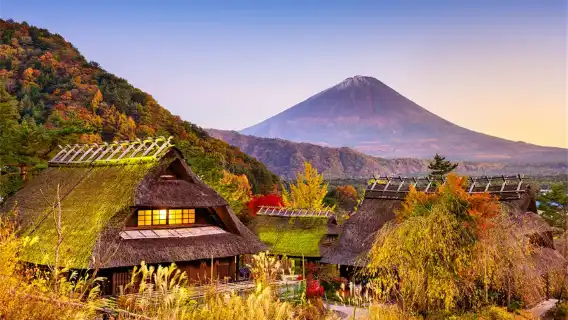 東京富士山西湖合掌村落、河口湖、忍野八海一日遊，贈合掌村門票