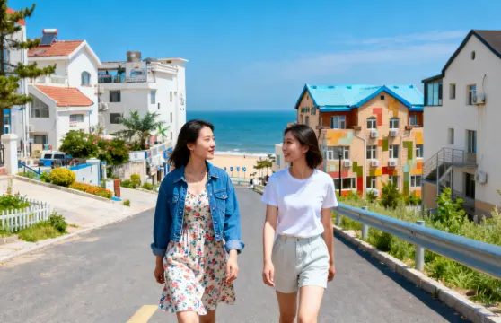 威海火炬八街旅拍【跟拍攝影親子照情侶閨蜜兒童跟拍家庭旅拍】