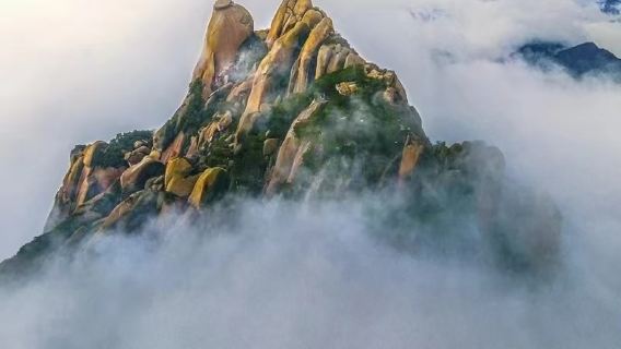 【旅小皖/私人導覽】天柱山精品 1 日遊 (合肥/安慶/潛山可接駁)