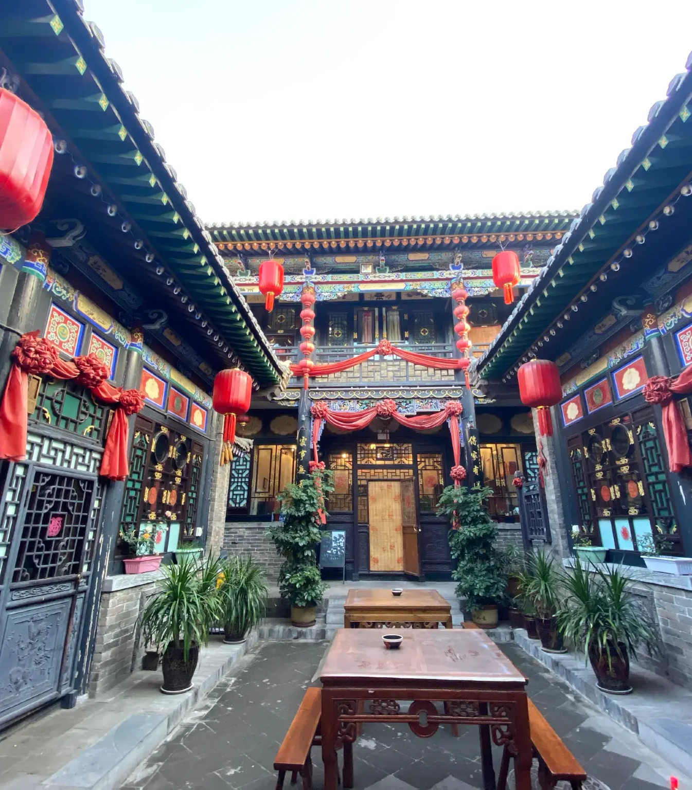 Taiyuan private chartered tour: The Qiao Family Courtyard + Pingyao Ancient City