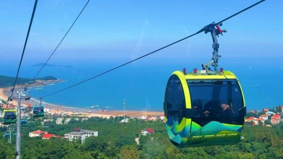 Yangkou Scenic Area, Laoshan Scenic Area, professional guide explanation