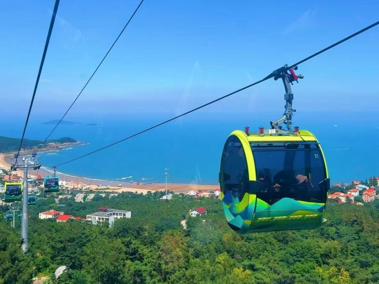 Yangkou Scenic Area, Laoshan Scenic Area, professional guide explanation